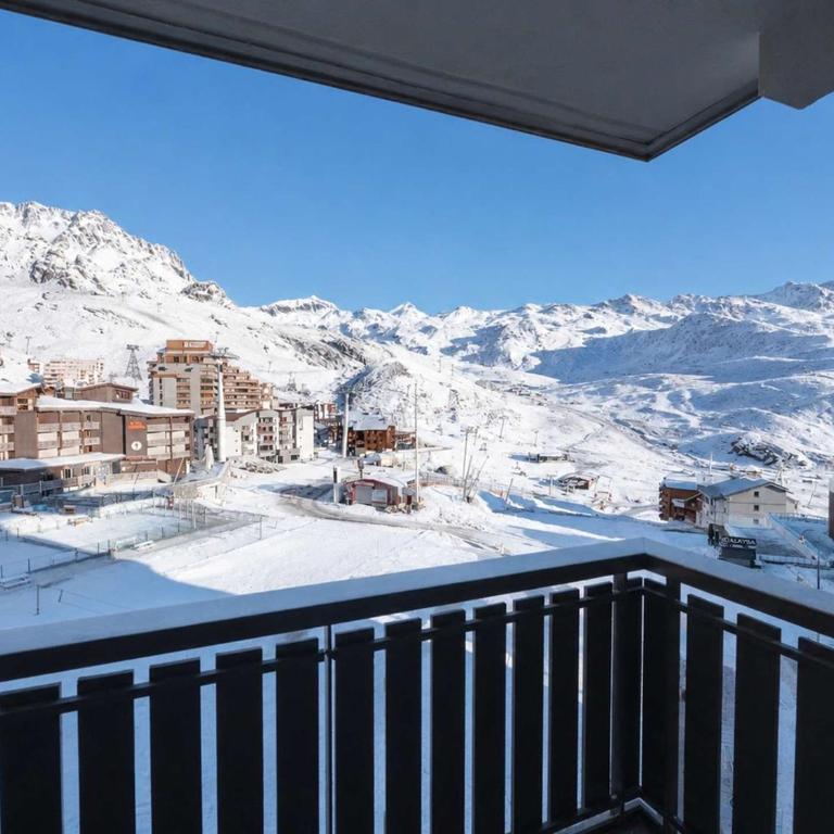 Studio charmant de 23m² skis aux pieds, rénové, balcon Est, max 4 pers - Studio - 10