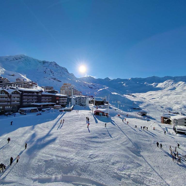 Studio charmant de 23m² skis aux pieds, rénové, balcon Est, max 4 pers - Studio - 13
