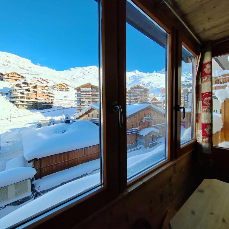 Appartement cosy 4 pers, rénové style montagne, ski aux pieds - FR-1-545-53 - Apartment - 17