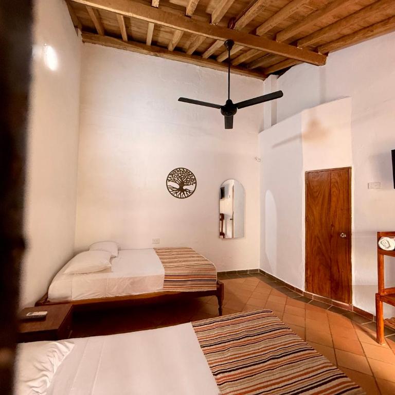 Hotel Villa de Mompox - Habitación Triple - 1