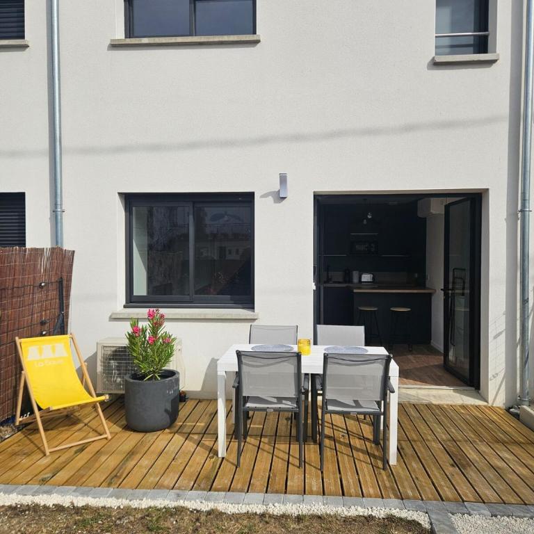 L'Escapade Bauloise - Apartment mit 2 Schlafzimmern - 21