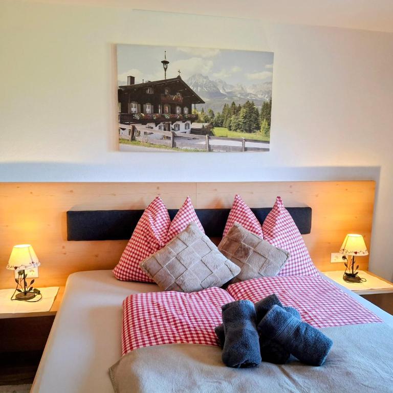 Bauernhof Lampererhof - Doppelzimmer mit Dusche - 1