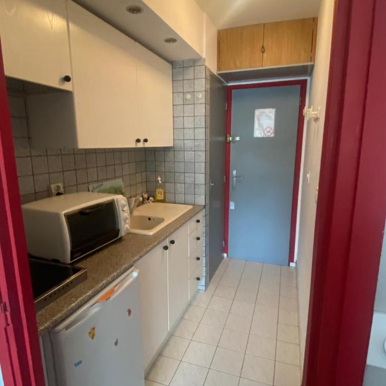 Grand studio au pied des pistes avec place de parking privé - Appartement 1 Chambre - 2
