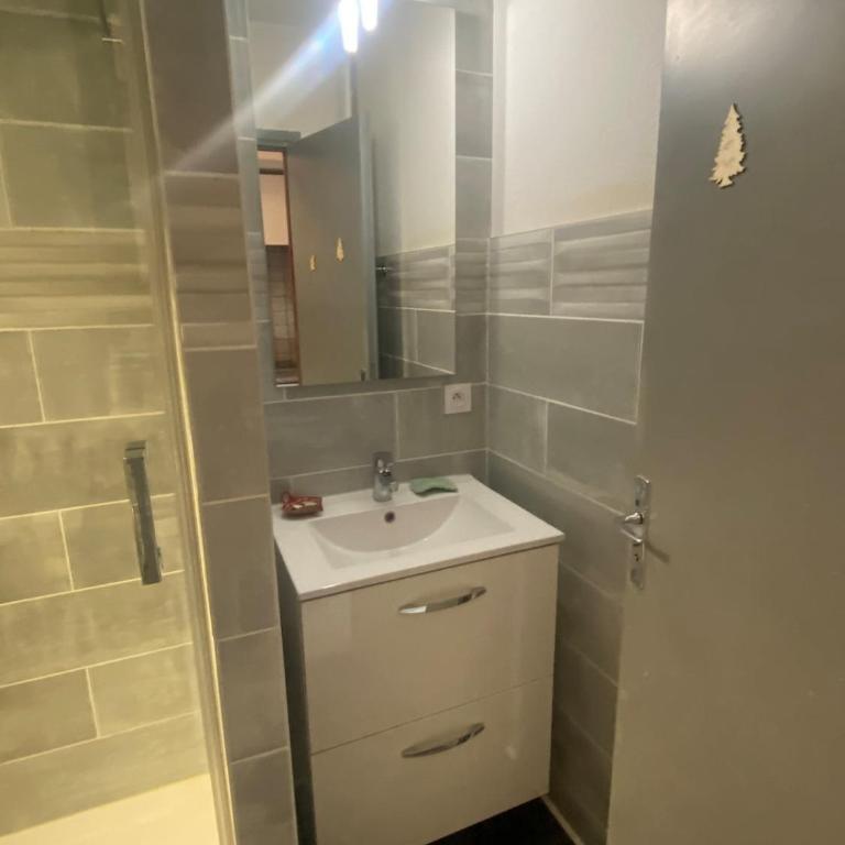 Grand studio au pied des pistes avec place de parking privé - Appartement 1 Chambre - 6