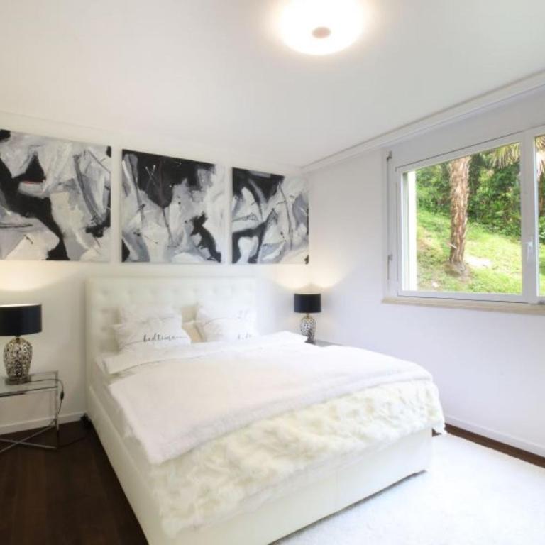 Ascona Terrazza - Appartamento con 2 Camere da Letto, Balcone e Terrazza - 10
