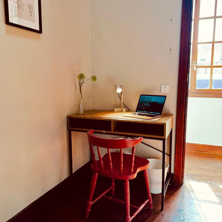Coliving Tenerife - Villa La Laguna - Standard Single Room with Shared Bathroom - 5