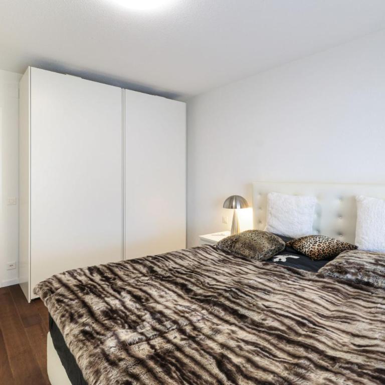 Ascona Terrazza - Appartamento con 2 Camere da Letto, Balcone e Terrazza - 11