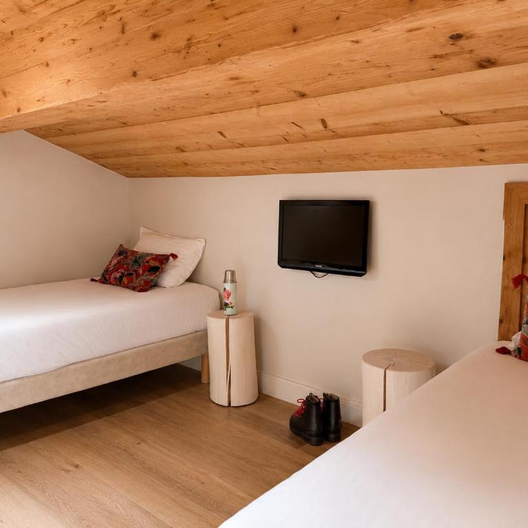 Hôtel des 2 Gares - Chambre Quadruple Confort - 8