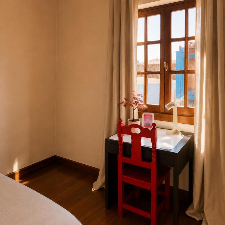 Coliving Tenerife - Villa La Laguna - Standard Double Room with Shared Bathroom - 6