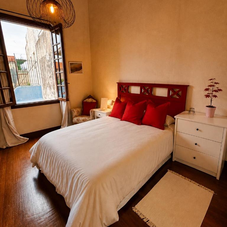 Coliving Tenerife - Villa La Laguna - Standard Double Room with Shared Bathroom - 4