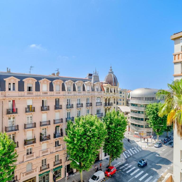 Cosy 2-Room Flat - Nice Ville Train Station - City Center - Appartement 1 Chambre - 1