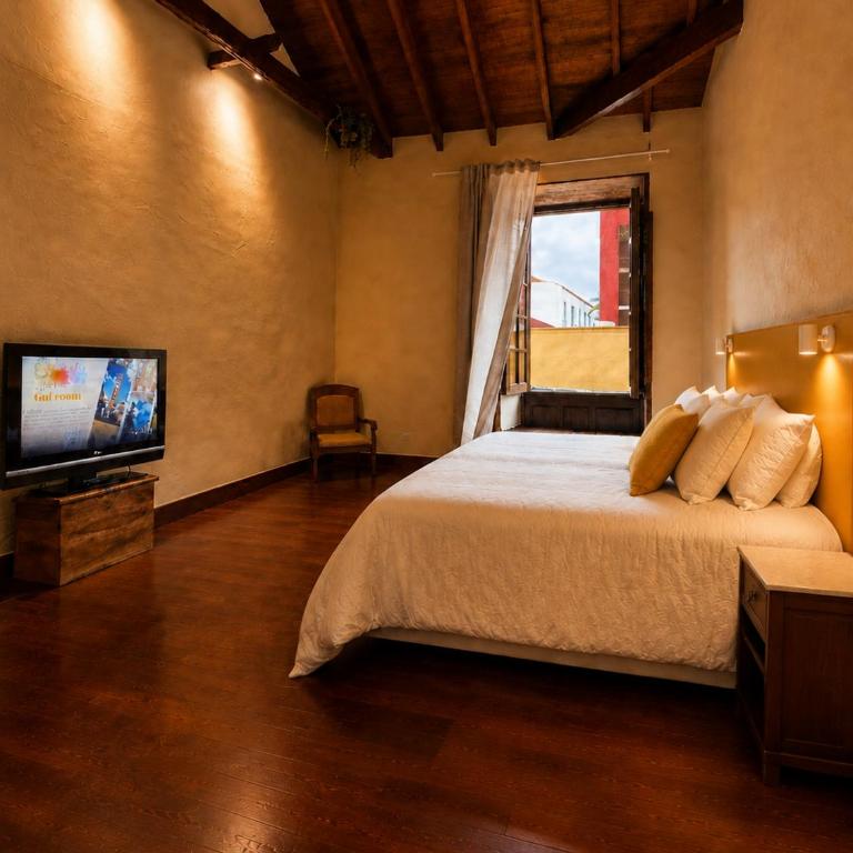 Coliving Tenerife - Villa La Laguna - Standard Double Room with Shared Bathroom - 3