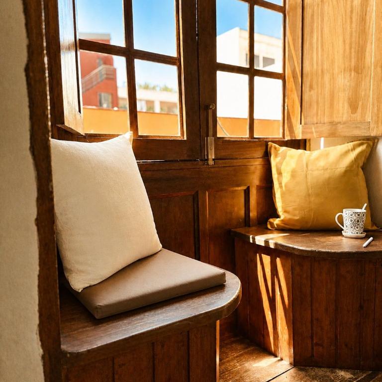 Coliving Tenerife - Villa La Laguna - Standard Double Room with Shared Bathroom - 6