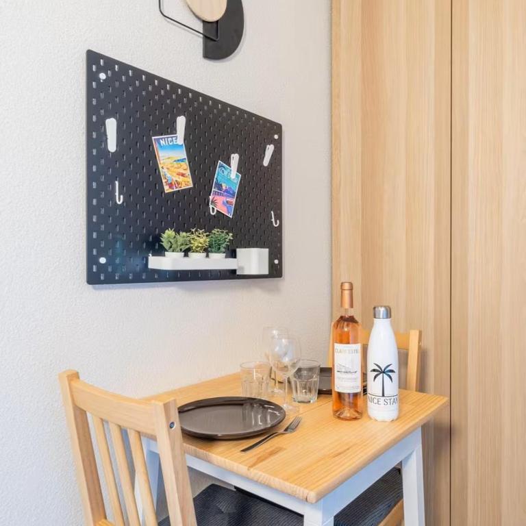 Cosy 2-Room Flat - Nice Ville Train Station - City Center - Appartement 1 Chambre - 8