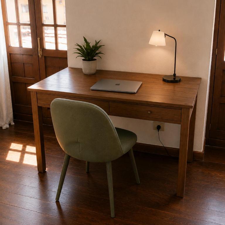 Coliving Tenerife - Villa La Laguna - Standard Double Room with Shared Bathroom - 3