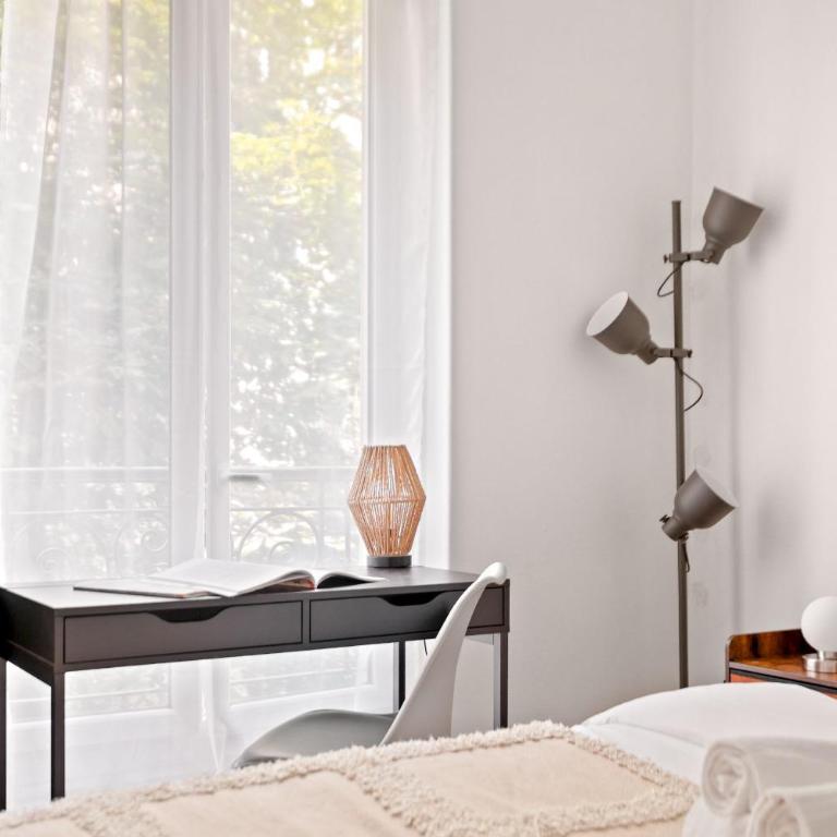 BnBNova - 1BR - City of Paris Near Eiffel Tower - Appartement - 14