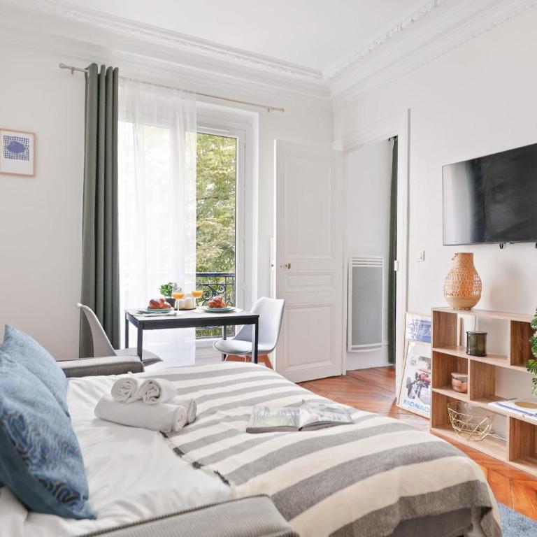 BnBNova - 1BR - City of Paris Near Eiffel Tower - Appartement - 21
