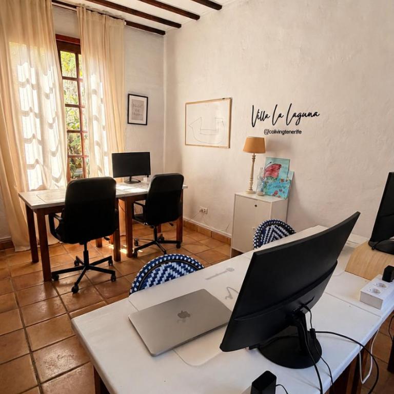 Coliving Tenerife - Villa La Laguna - Standard Single Room with Shared Bathroom - 13