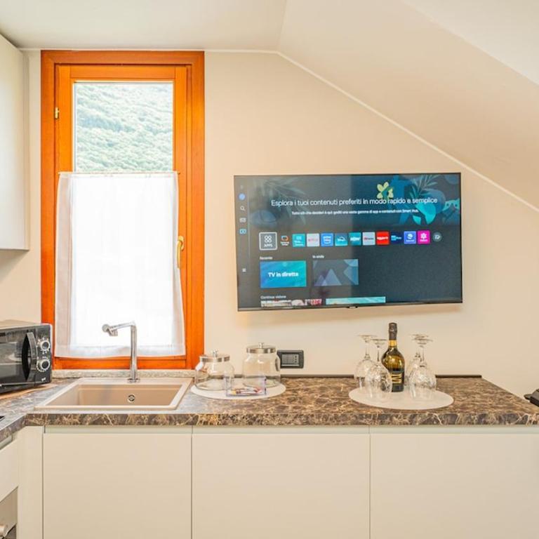 La Perla di Piona - Appartamento con 2 Camere da Letto - 37