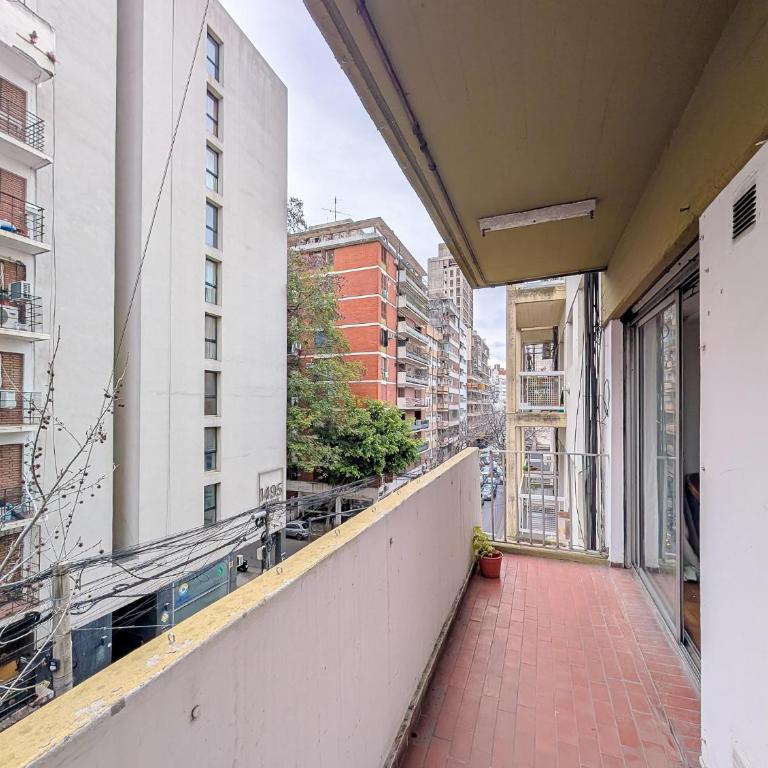 Top ubicación de Rosario centro - 1 dormitorio con balcón y todas las comodidaes - Apartamento de 1 dormitorio - 30