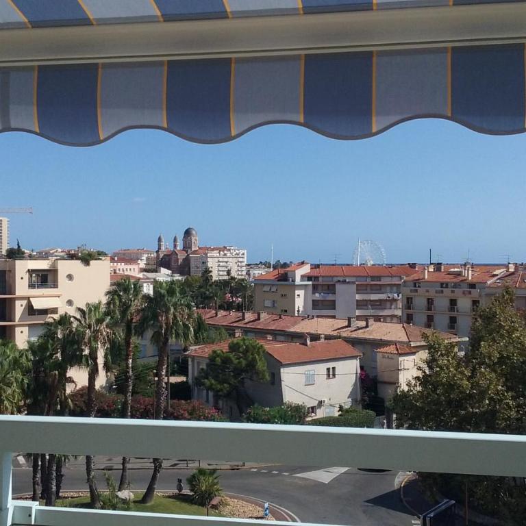 Appartement 2pieces vue mer grande terrasse - Appartement 1 Chambre - 2