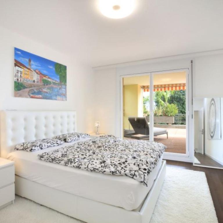 Ascona Terrazza - Appartamento con 2 Camere da Letto, Balcone e Terrazza - 4