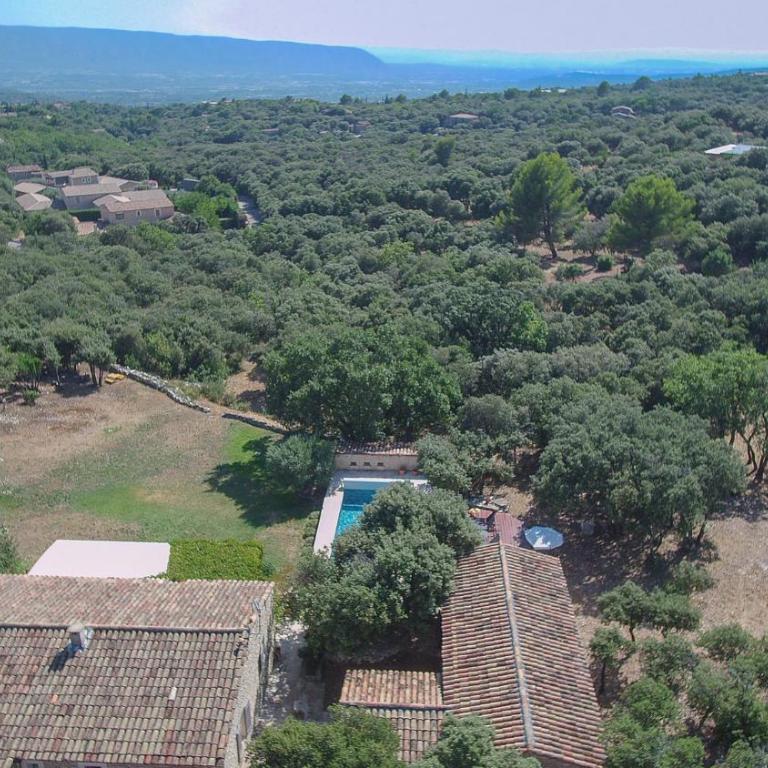 Bastide de la Chênaie, Gordes, Luberon view - Villa - 2