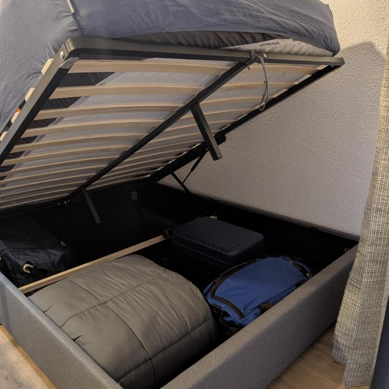 Parenthèse à Ax, Ski, randos & vue Pyrénées - Apartment mit 1 Schlafzimmer, Balkon und Bergblick - 13