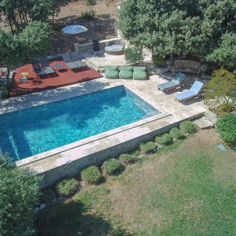 Bastide de la Chênaie, Gordes, Luberon view - Villa - 4
