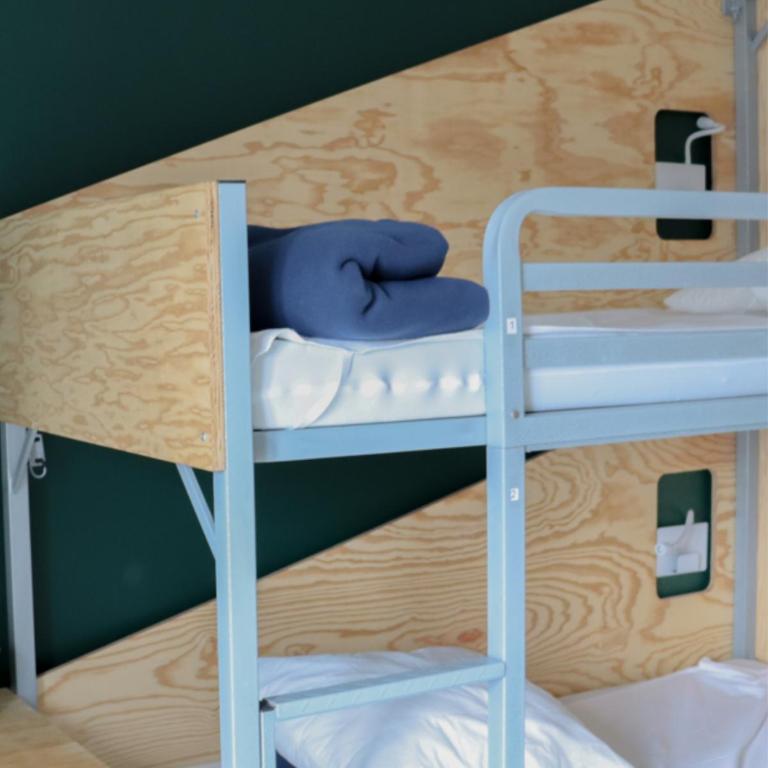 Auberge de Jeunesse Barbey - Youth Hostel Bordeaux - Lit dans Dortoir pour Hommes de 2 Lits - 1
