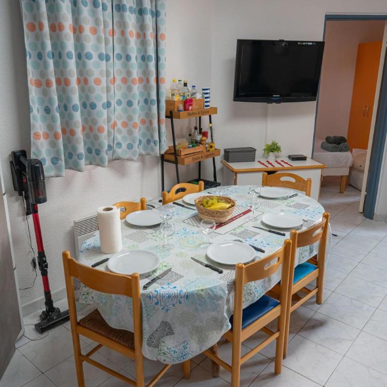 La Douce Coudalère - Pisicne - Climatisation - Parking - Two-Bedroom Apartment - 13