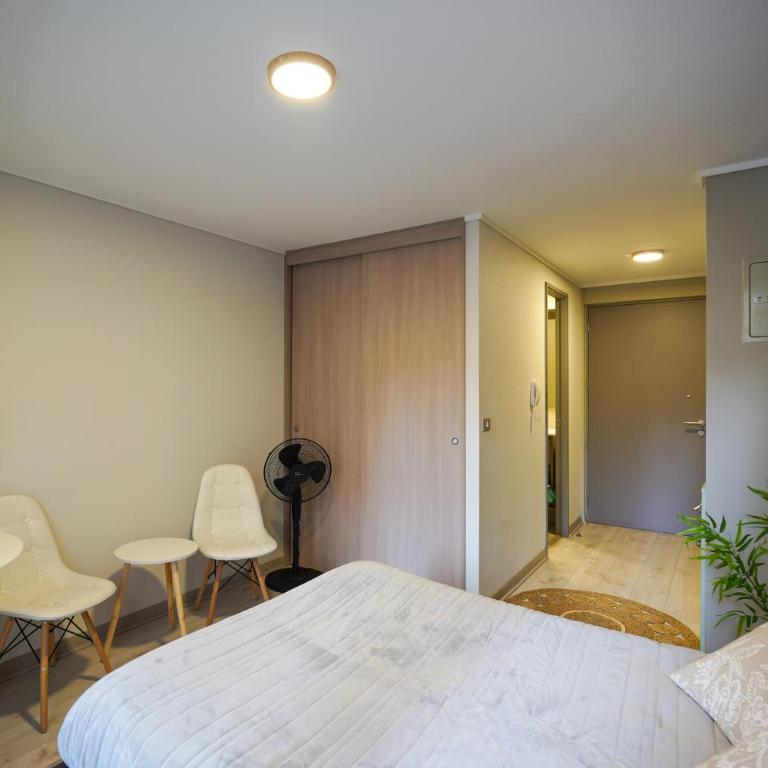 Oceana Suites Estación Santa Lucia - One-Bedroom Apartment with View - 3