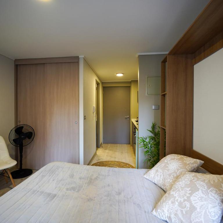 Oceana Suites Estación Santa Lucia - One-Bedroom Apartment with View - 12