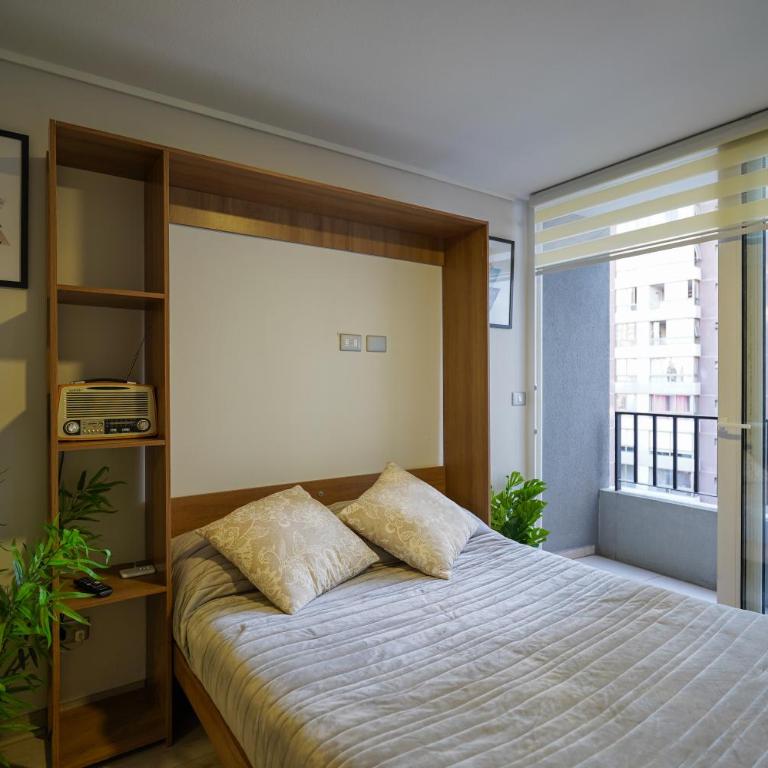 Oceana Suites Estación Santa Lucia - One-Bedroom Apartment with View - 1