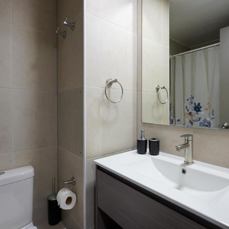 Oceana Suites Estación Santa Lucia - One-Bedroom Apartment with View - 14