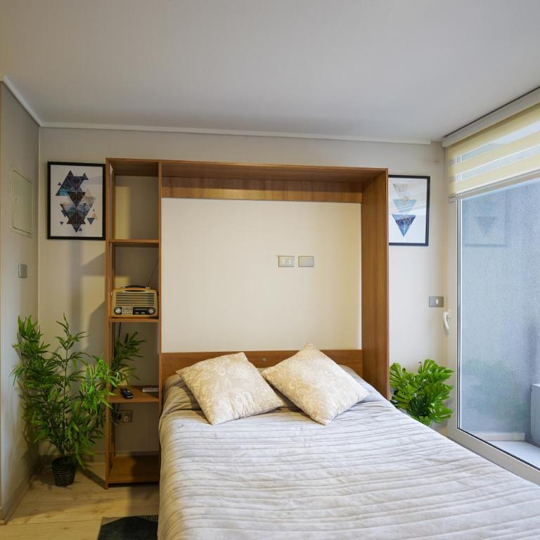 Oceana Suites Estación Santa Lucia - One-Bedroom Apartment with View - 15
