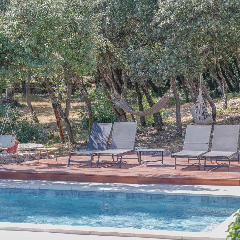 Bastide de la Chênaie, Gordes, Luberon view - Villa - 67