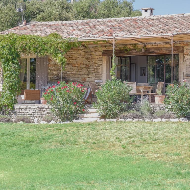 Bastide de la Chênaie, Gordes, Luberon view - Villa - 68