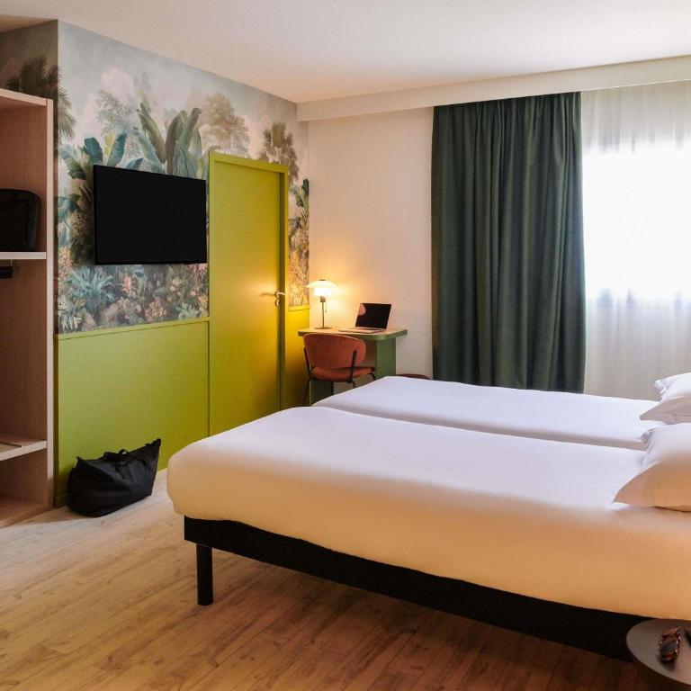 Ibis Styles Vannes Pte Golfe - Chambre Lits Jumeaux Standard - 1