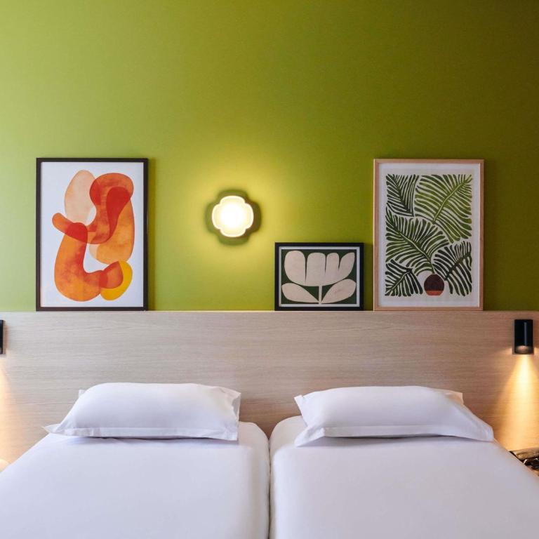 Ibis Styles Vannes Pte Golfe - Chambre Lits Jumeaux Standard - 2
