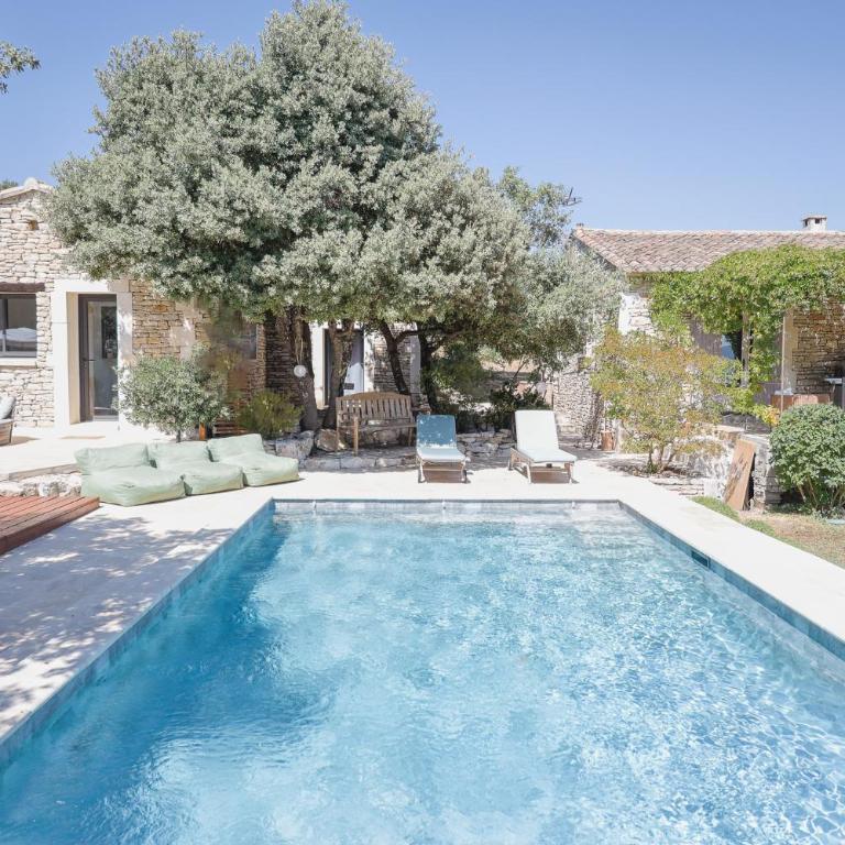 Bastide de la Chênaie, Gordes, Luberon view - Villa - 1