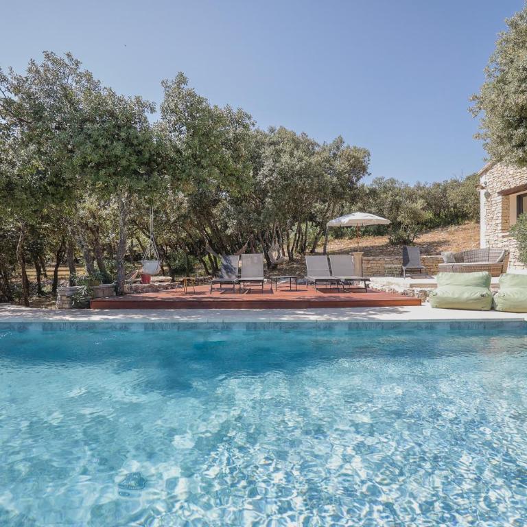 Bastide de la Chênaie, Gordes, Luberon view - Villa - 3