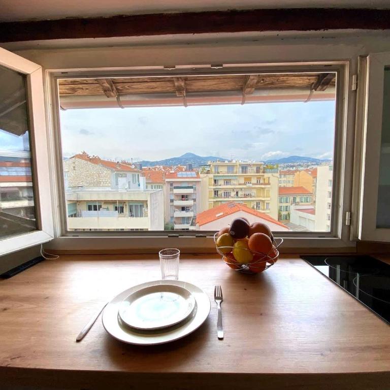 Studio solo cosy, cœur de Nice, gare 3 min - Monolocale - 2