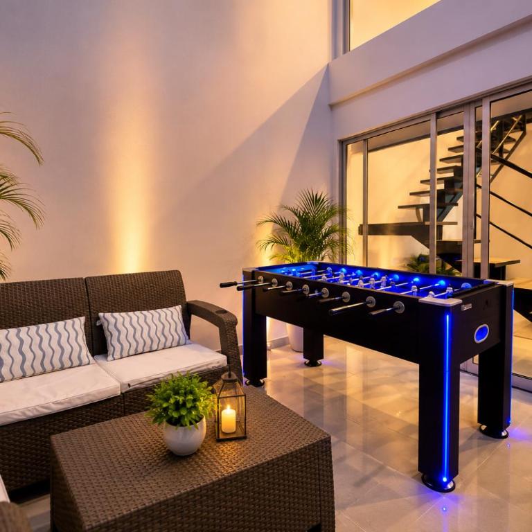 Luxury Duplex Bocagrande with Bay & Ocean - One-Bedroom Apartment - 4