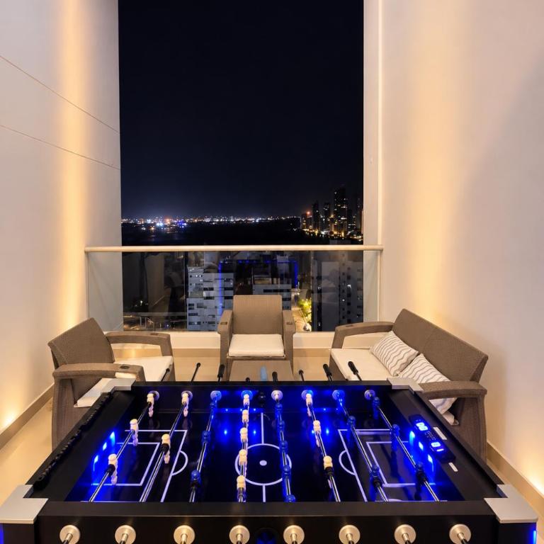 Luxury Duplex Bocagrande with Bay & Ocean - One-Bedroom Apartment - 31