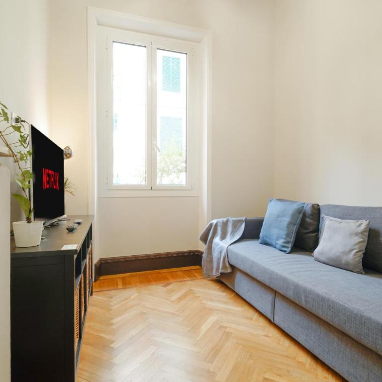 Soffitti Affrescati - 2 Bedrooms - AC - 1G Wi-Fi - Deluxe Apartment mit 2 Schlafzimmern - 23