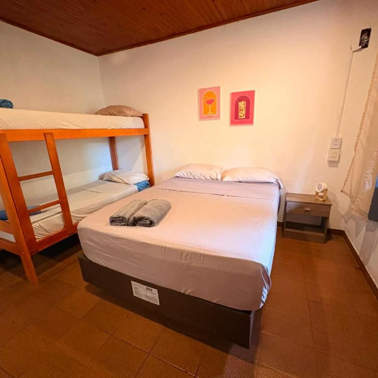 Posada KUARAHY - Quadruple Room with Garden View - 6