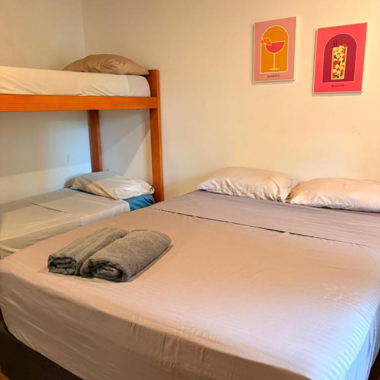 Posada KUARAHY - Quadruple Room with Garden View - 7