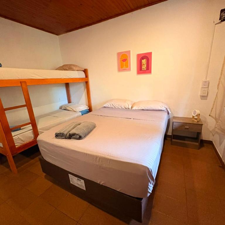 Posada KUARAHY - Quadruple Room with Garden View - 9