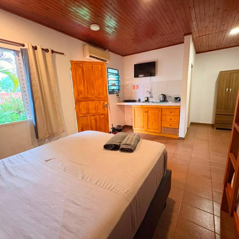 Posada KUARAHY - Quadruple Room with Garden View - 15